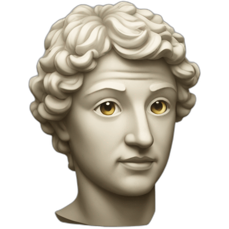 Antic Statue emoji