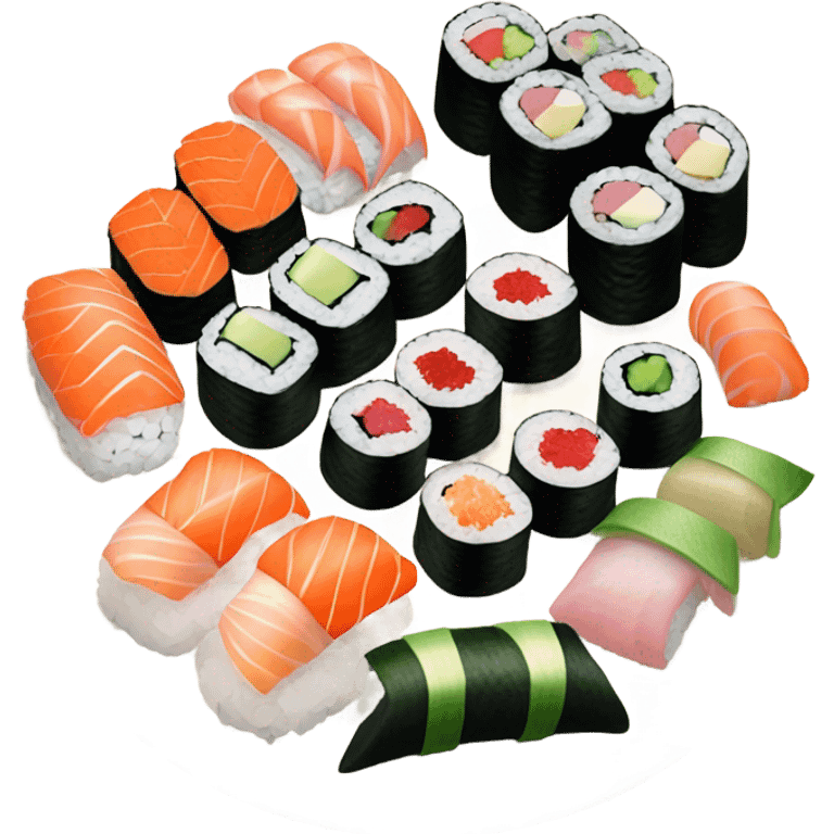 Sushi emoji