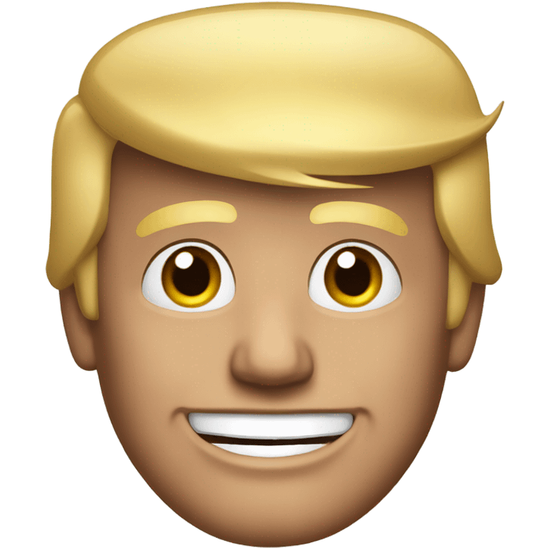 Trump emoji