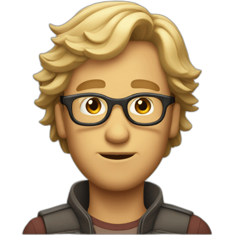 Marty Macfly emoji