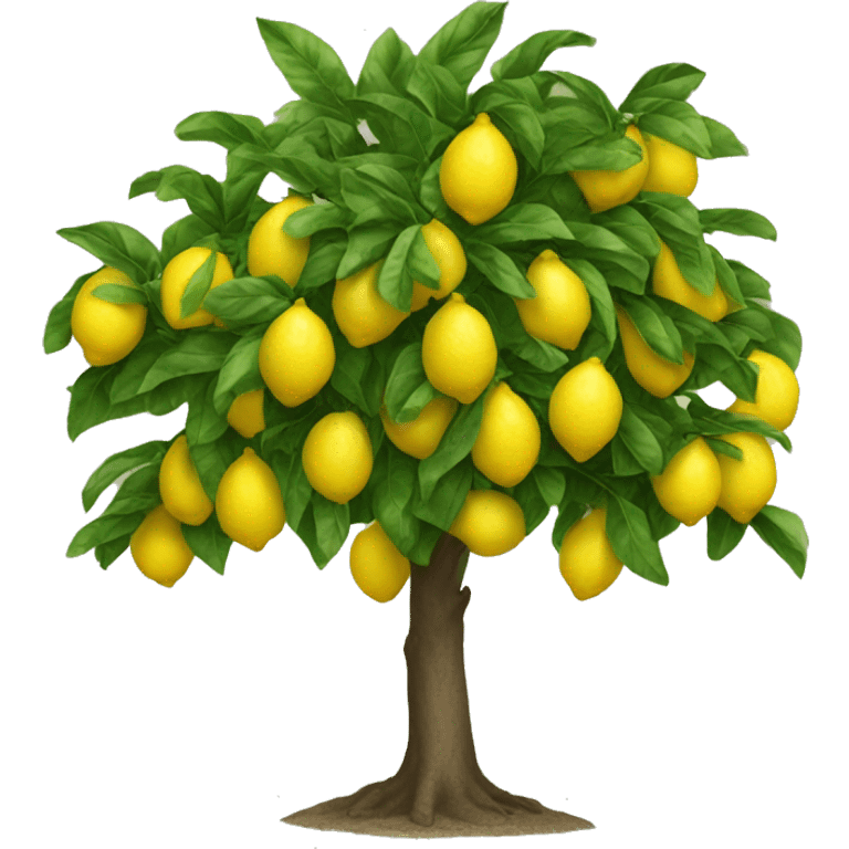 lemon tree emoji