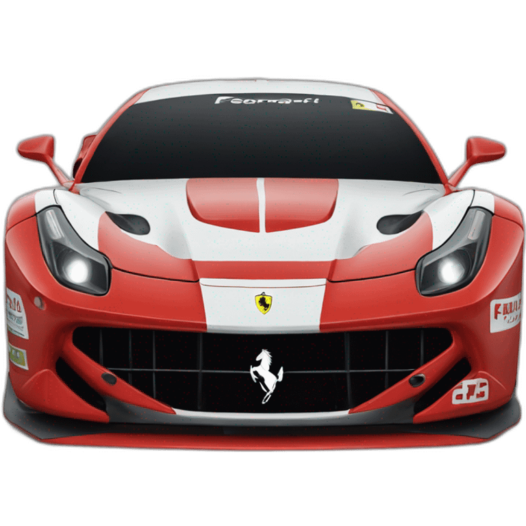 scuderia ferrari emoji