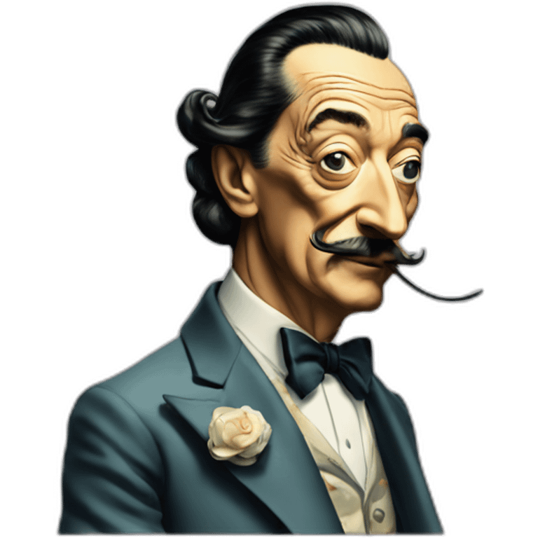 Salvador Dali emoji