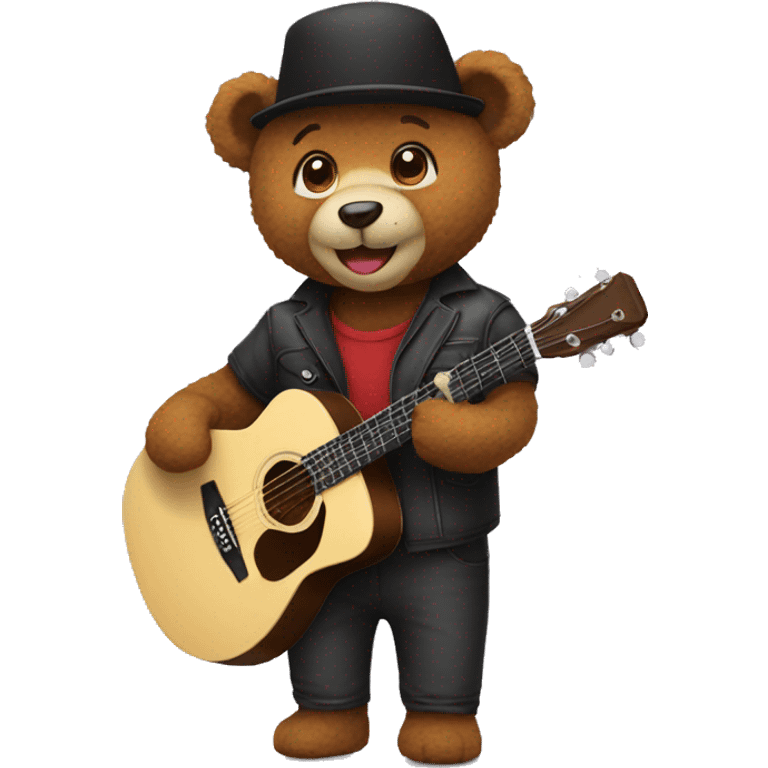 Teddy singers  emoji