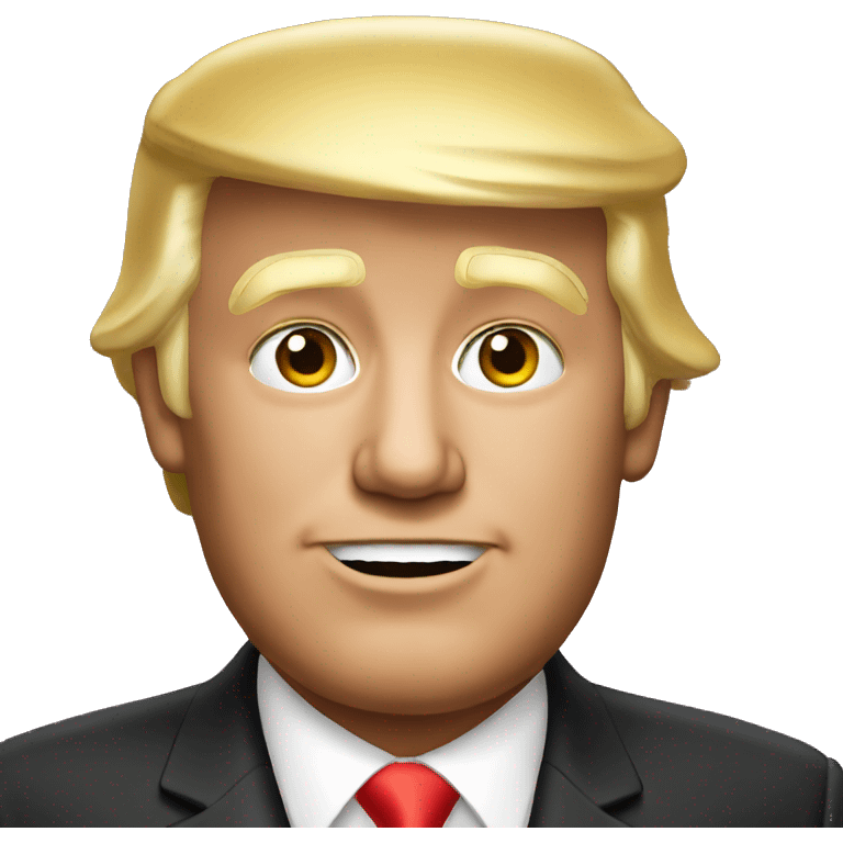 Trump emoji