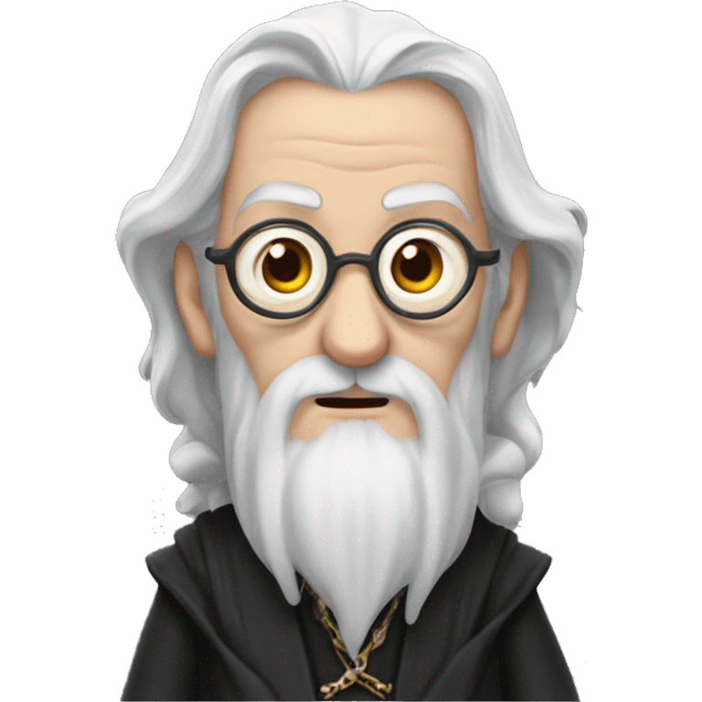 Evil albus dumbledore emoji