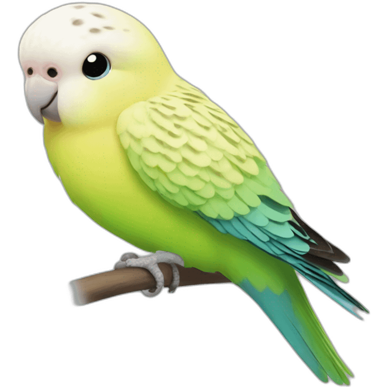 Budgerigar emoji