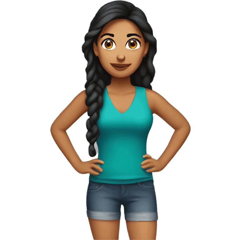 Latina emoji