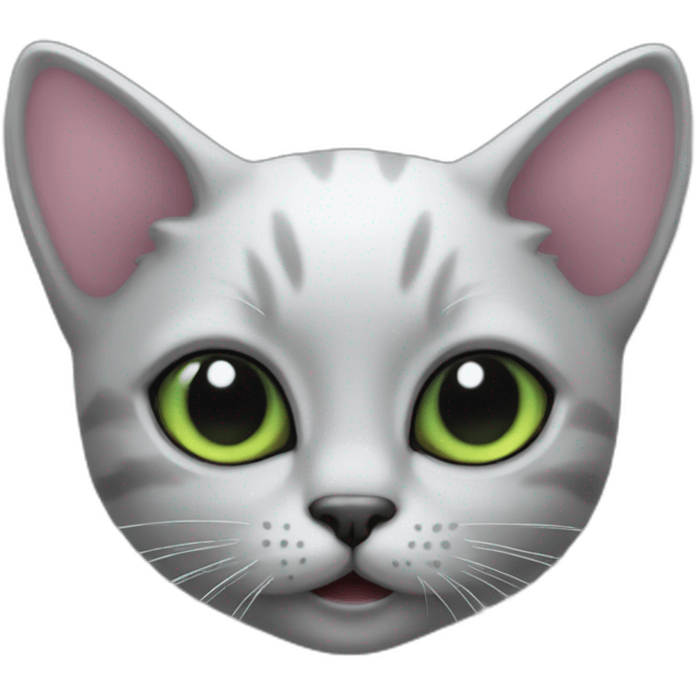 kitten alien emoji