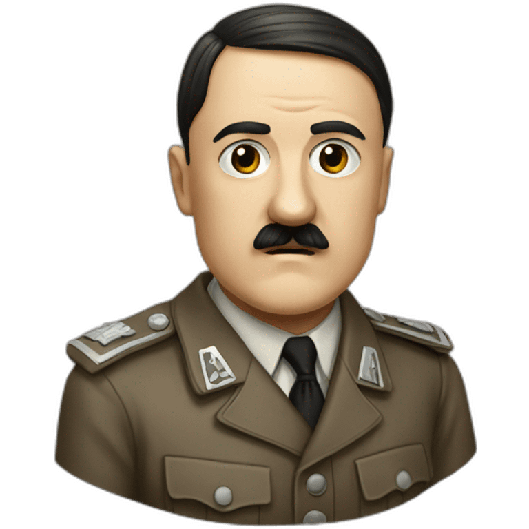 Adolf Hitler history emoji