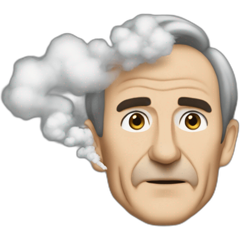 Bernard Arnault smoke emoji