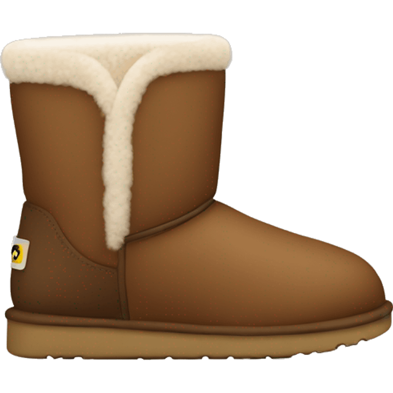 Brown ugg’s  emoji