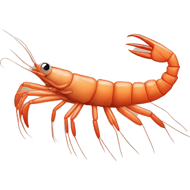 Shrimp emoji