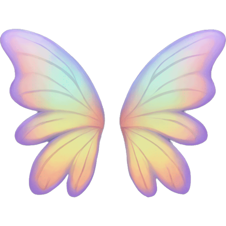 fairy wings emoji