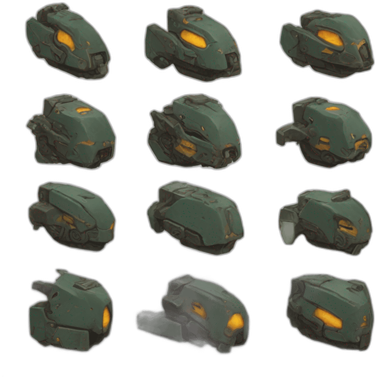 Tau crisis suit warhammer emoji