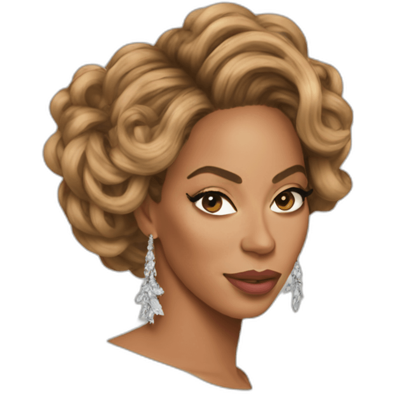 Beyoncé renaissance emoji