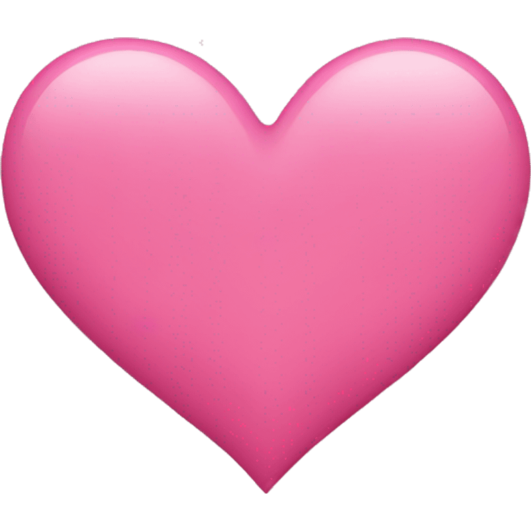 pink heart  emoji