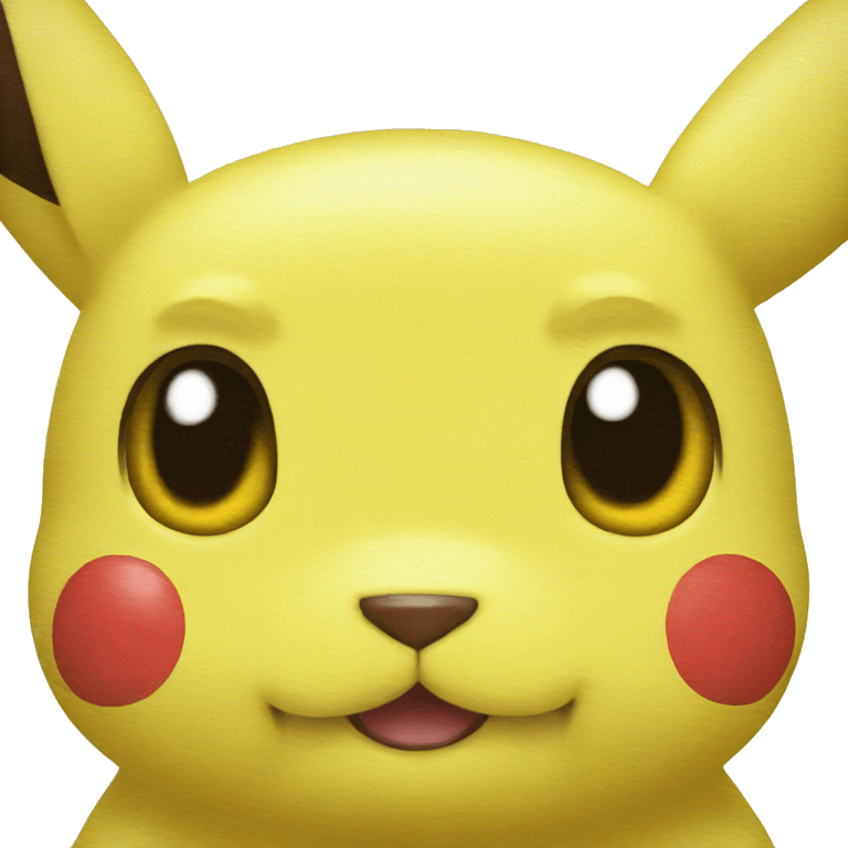 Pikachu pokémon emoji