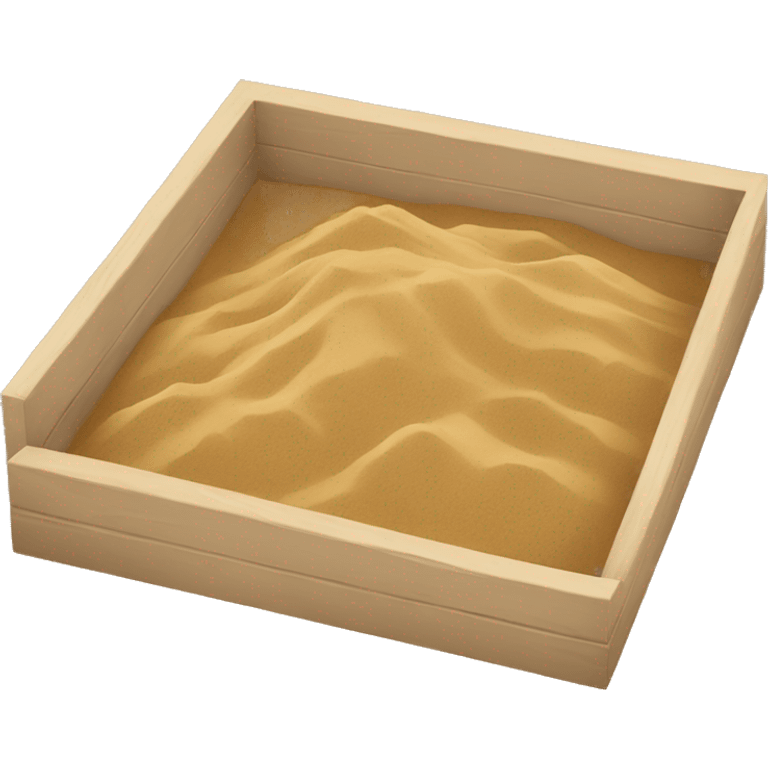 sandbox emoji