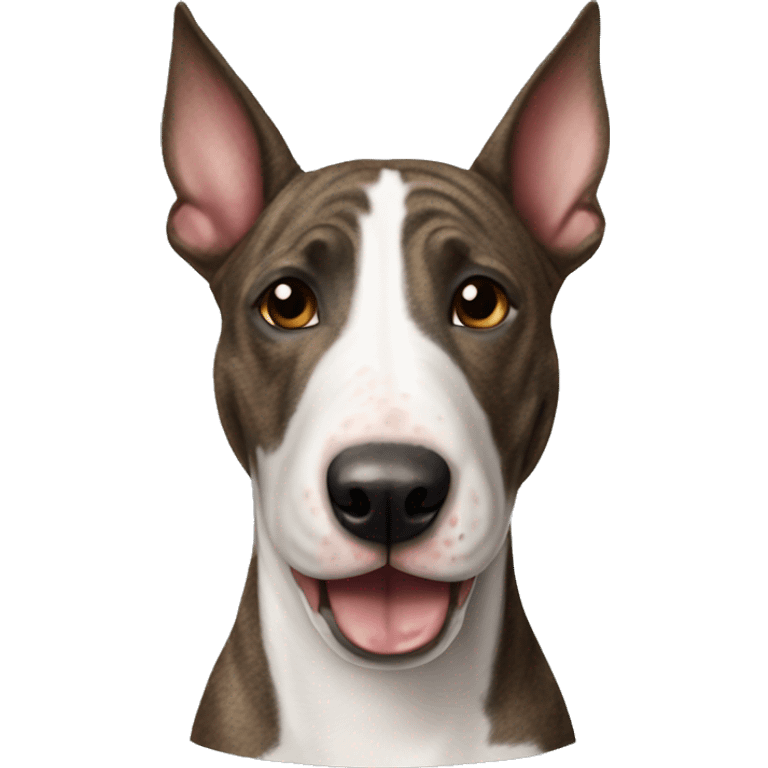 Bullterrier brindle emoji