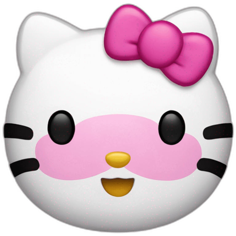 Hello Kitty emoji