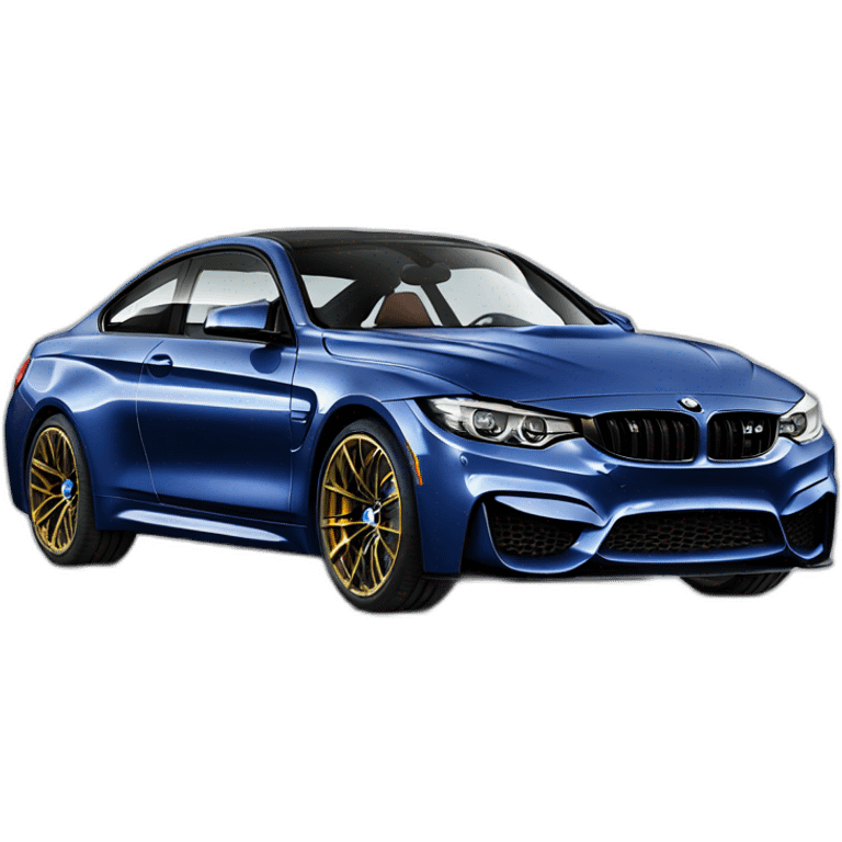 BMW M4 COMPETITION COUPE emoji