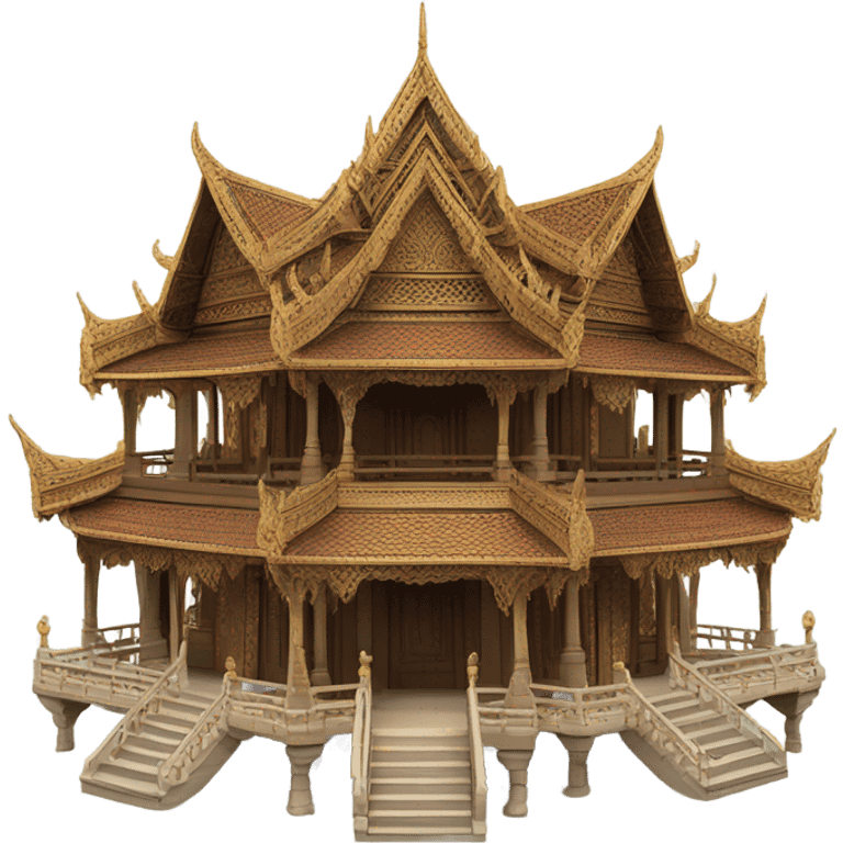 Thai Pavilion emoji