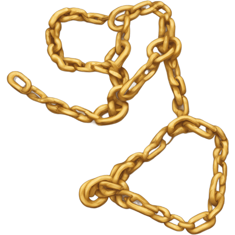 GROUNDING CHAIN ( GOOGOLCHIME TO GOOGOLBOUNG EDITION ) emoji