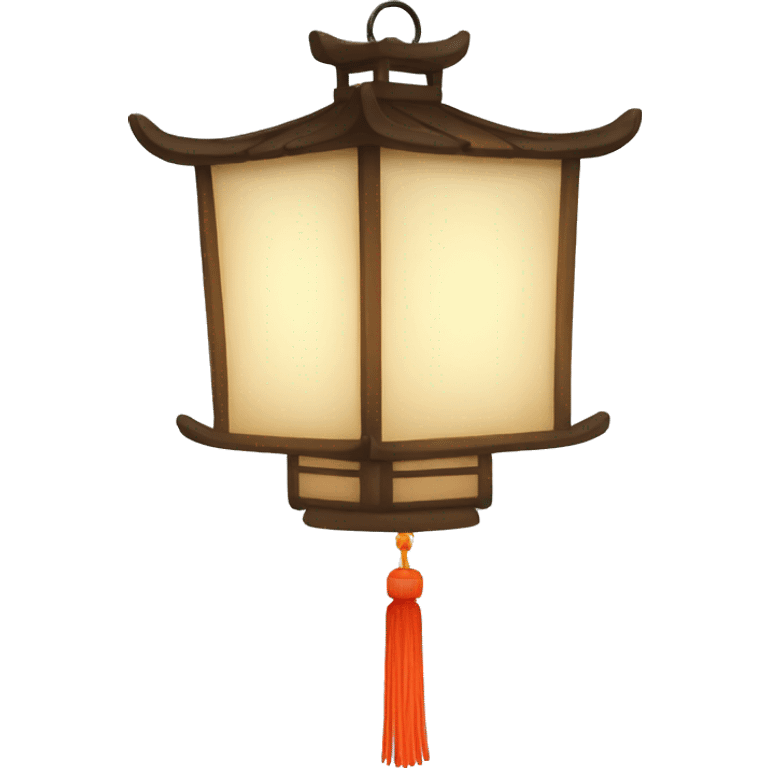 china lantern emoji