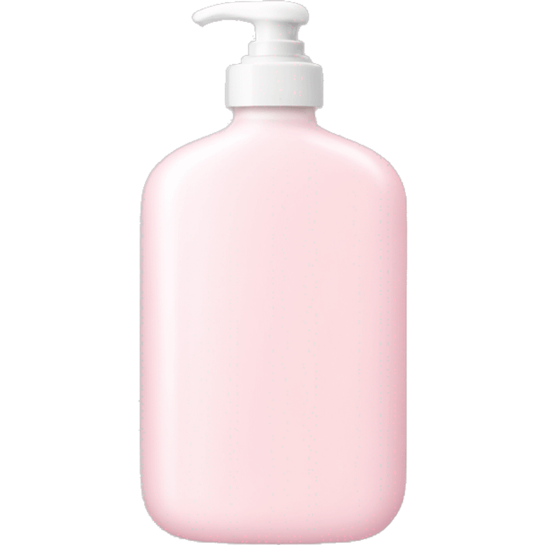 Pale pink lotion bottle emoji