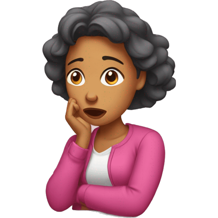 dominican mom stressed emoji