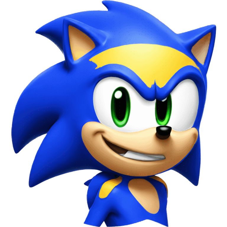 Sonic emoji