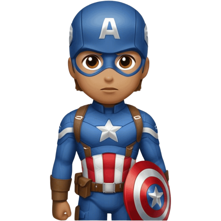 captain america emoji