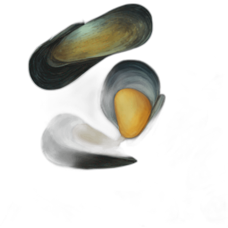 mussels emoji