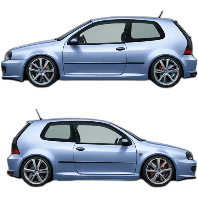 Golf r32 emoji