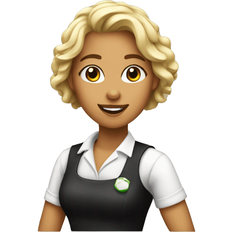 barmaid emoji