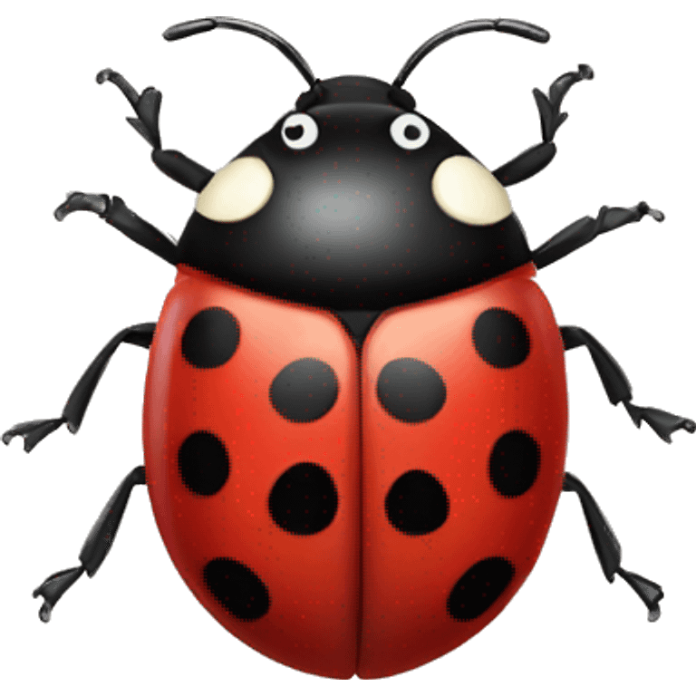 ladybug emoji