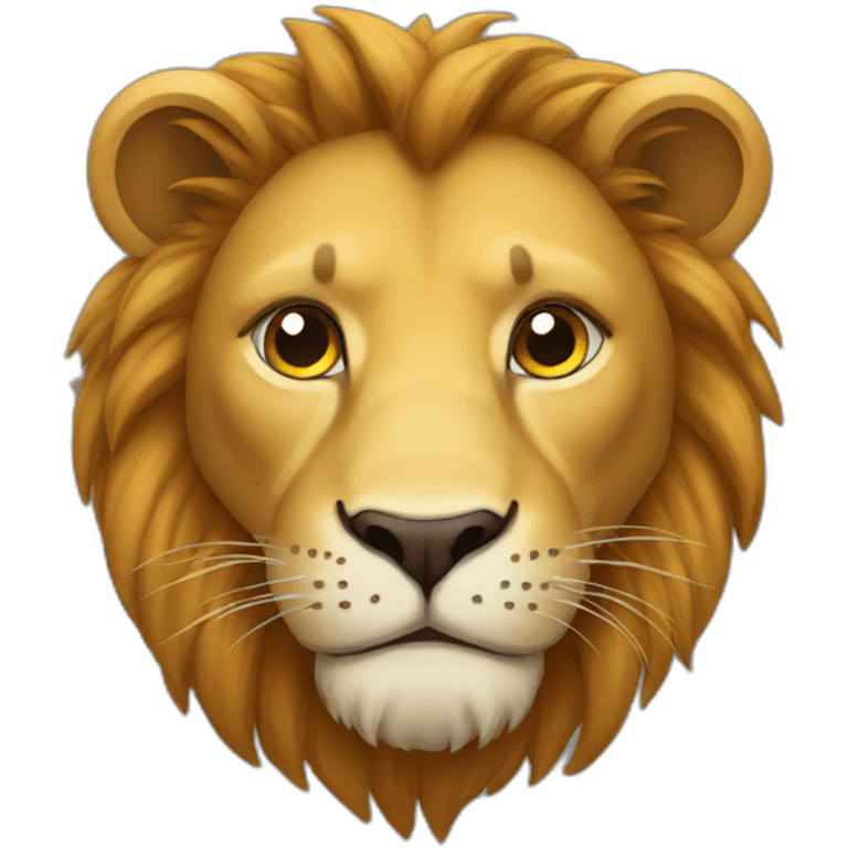 Lion emoji emoji