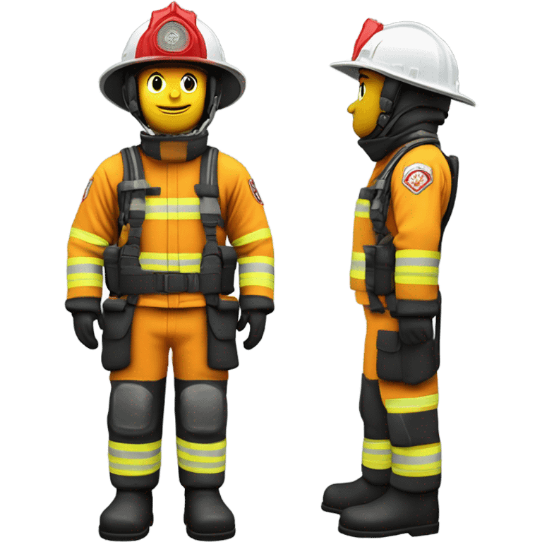 Fireman emoji