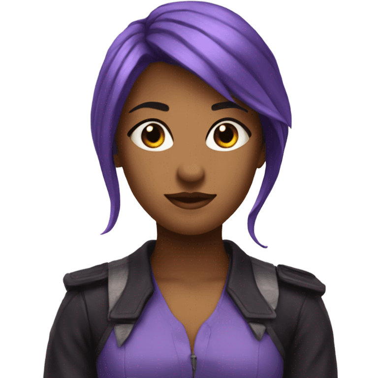 violet sorrengail from fourth wing emoji