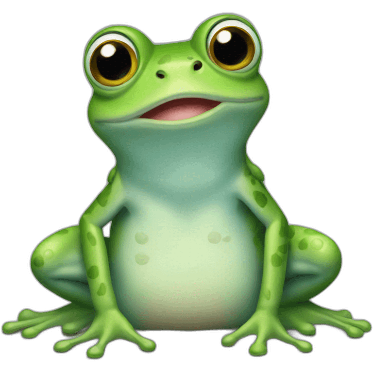 Pépé the frog emoji