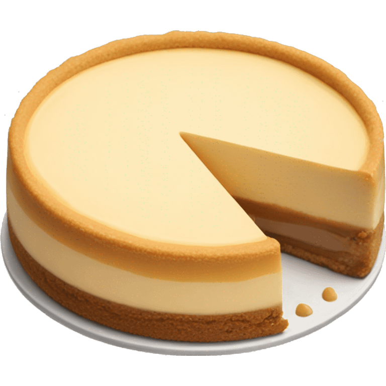 Cookie Butter Cheesecake emoji