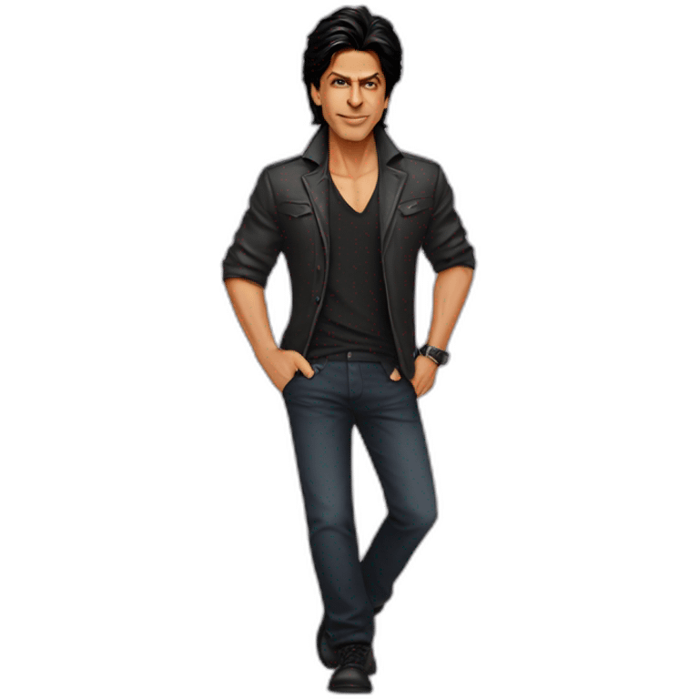 Shahrukh khan emoji