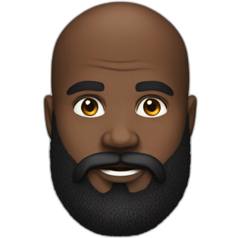 Kaaris grosse barbe emoji