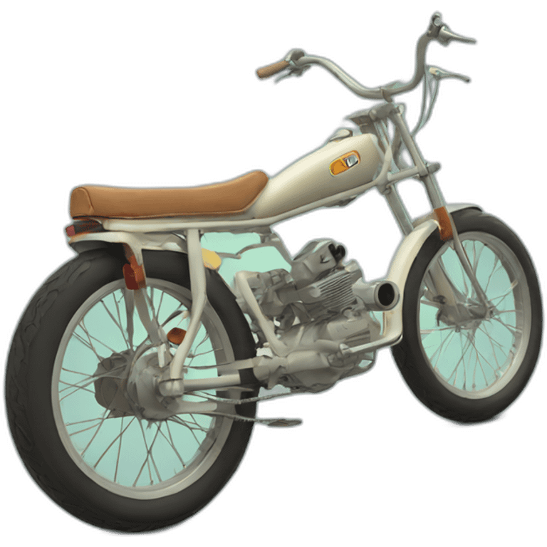 Super 73 bike emoji