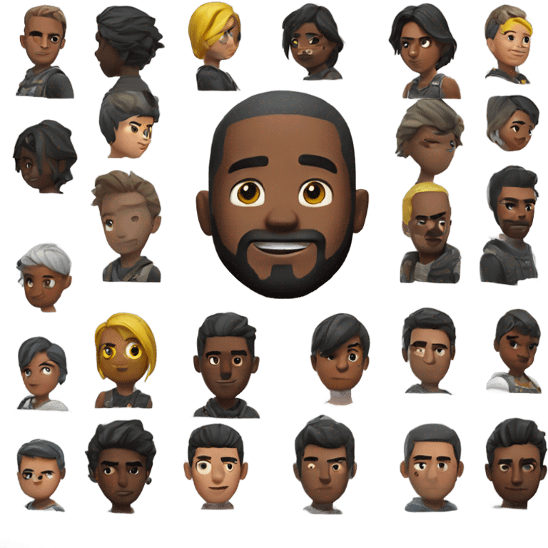 Fortnite emoji