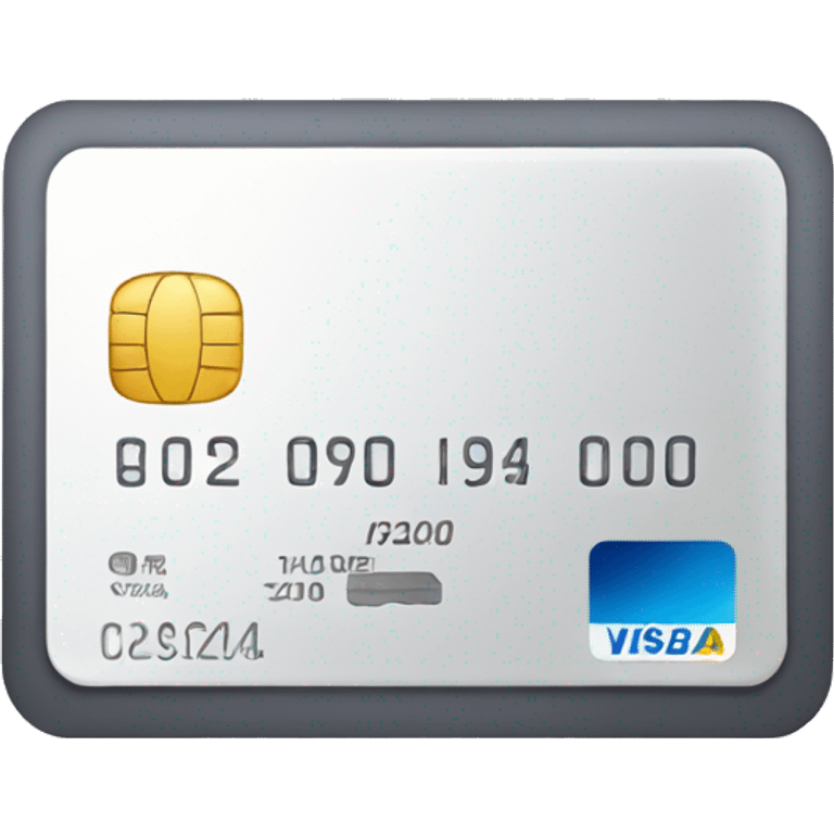 credit card emoji