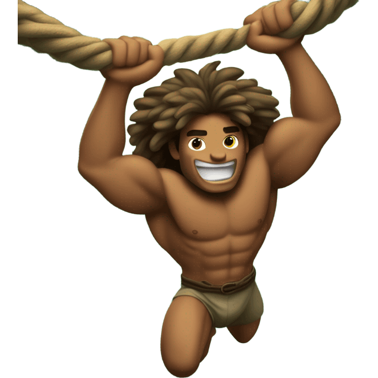 Tarzan emoji