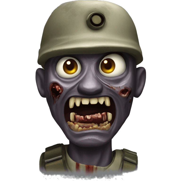 Call of duty zombie emoji