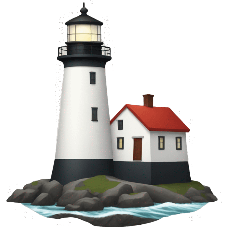 Lighthouse emoji